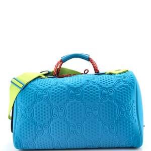 Gucci Scuba Duffle Bag Gg Embossed #269633G17B